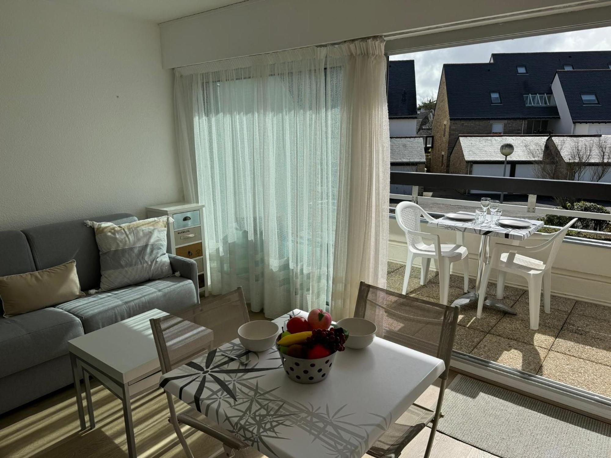 Confortable Studio, Wifi, Parking, Proche Plage Carnac Exterior foto